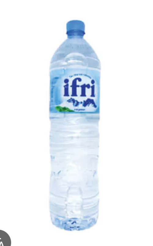EAU MINERALE PM