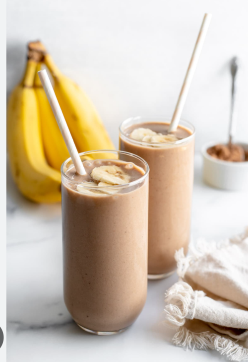 MILKSHAKE BANANE CHOCOLAT