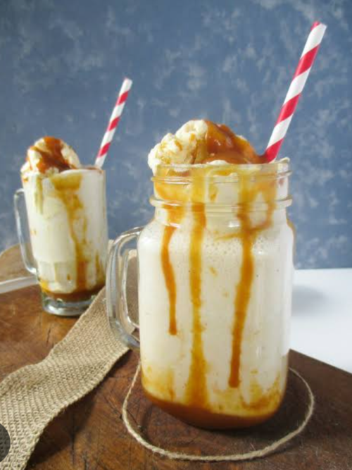 MILKSHAKE BANANE CARAMEL