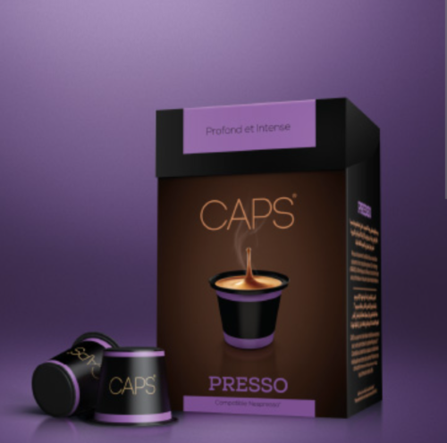 CAFE CAPS 