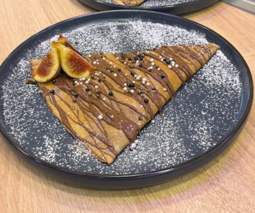 CRÊPE AU CHOCOLAT 