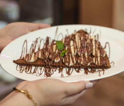 CRÊPE CHOCOLAT BANANE