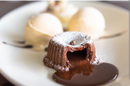 FONDANT AU CHOCOLAT 