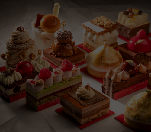 Gâteaux du jour 