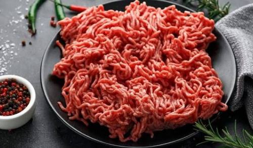 Viande hachée 