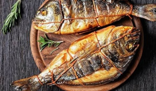 Plat dorade fumé 