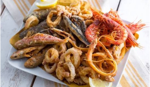 Plat melange de poisson