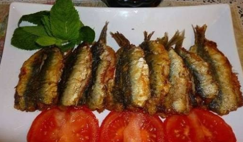 Plat sardine derssa