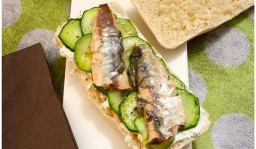 Matloua sardine