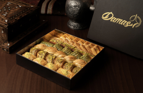 Box luxueux damas 39 pièces 