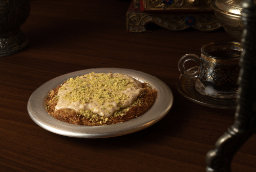 Kunafa avec topping