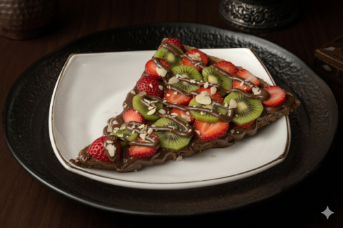 Crêpes au fruit