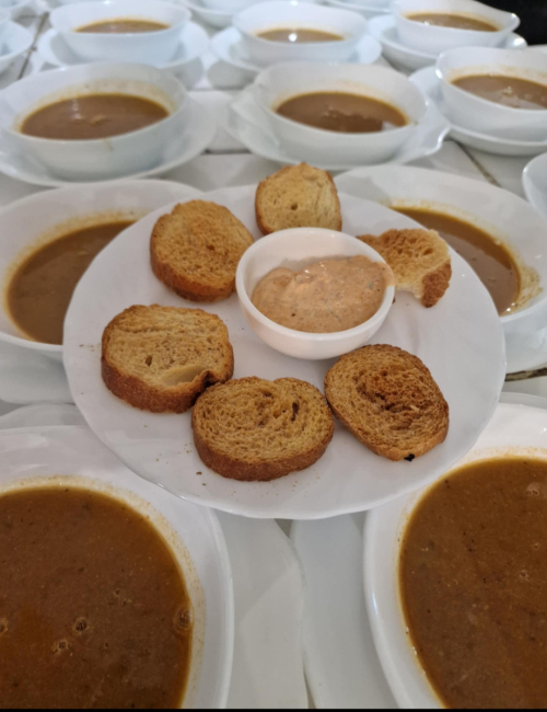 Soupe de poisson 