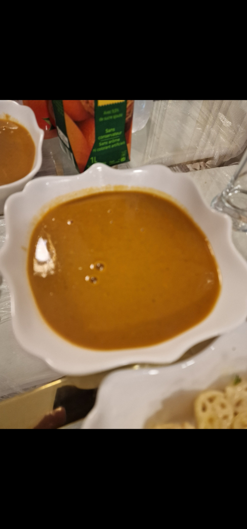 Soupe de crevette