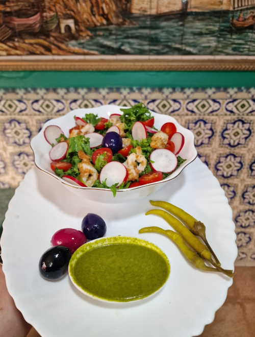 Salade barberousse