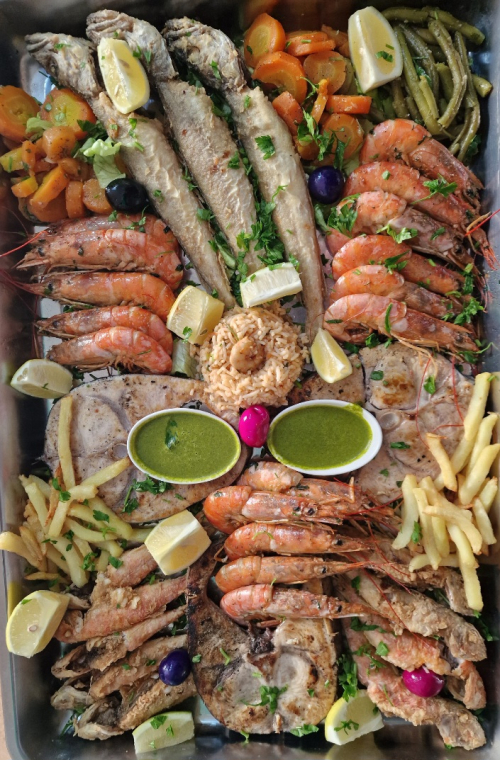 Mélange de poisson 