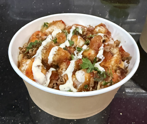 RIZ CROUSTY SPICY