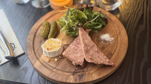 Terrine de canard 