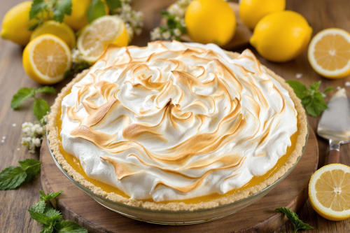 Tarte citron