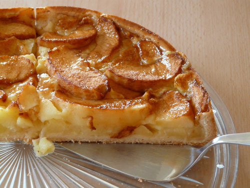 Tarte aux pomme