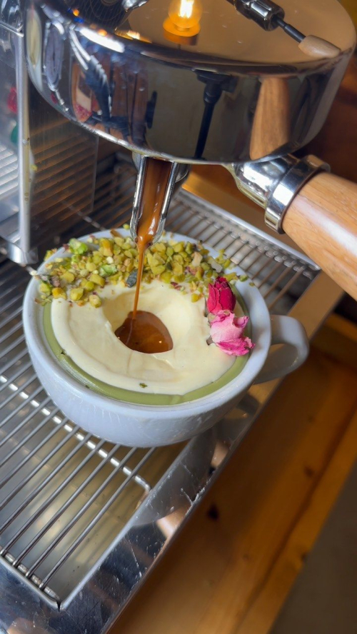 Affogato Pistache