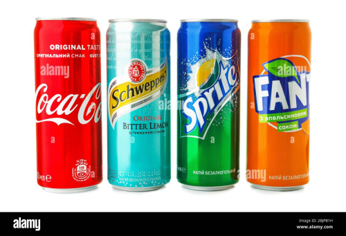 Canette ( Coca-Schweppes )