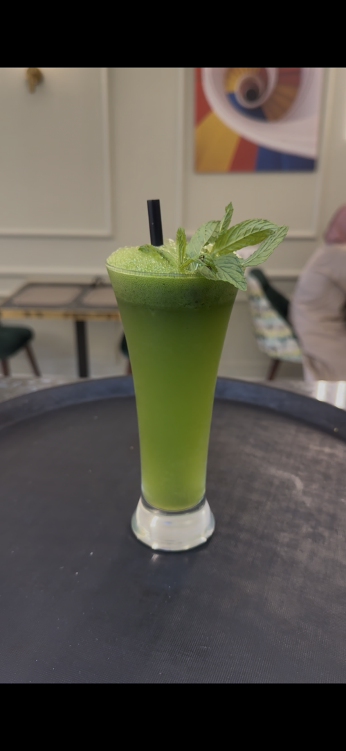 Citronnade Menthe 