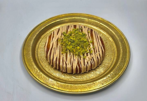 كنافة كريمة بوينو