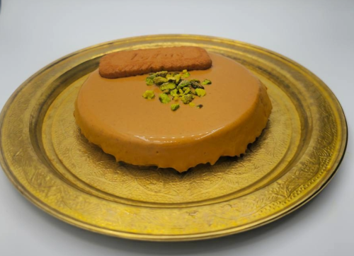 كنافة كريمة لوتيس