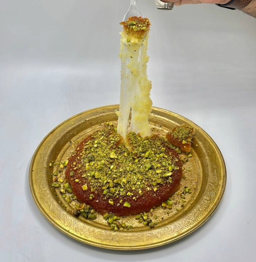 كنافة نابلسية 