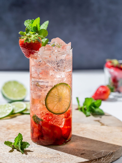 Mojito fraise 