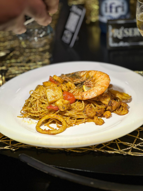 Spaghettis La Goulette