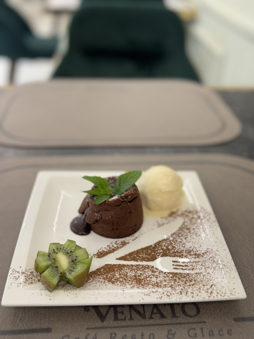 Fondant au chocolat