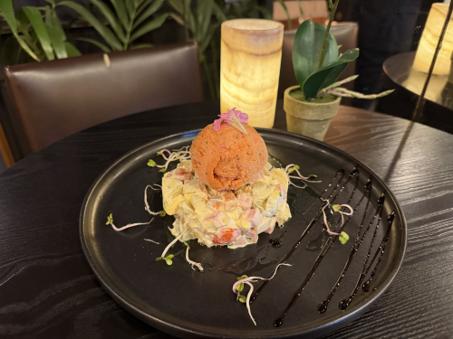 Œuf mimosa bio