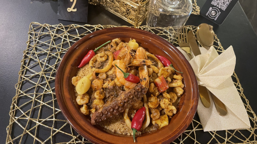 Coucous Fruit de mer
