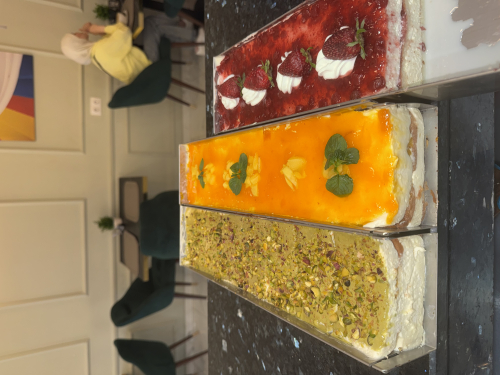 Gâteau glacé