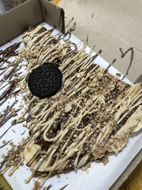 Crepe creispe sample