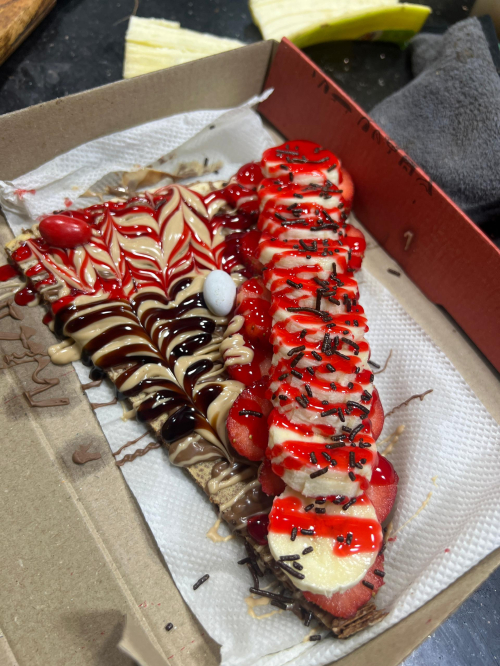 Crepe Banane