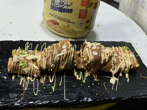 Crepe Ananas