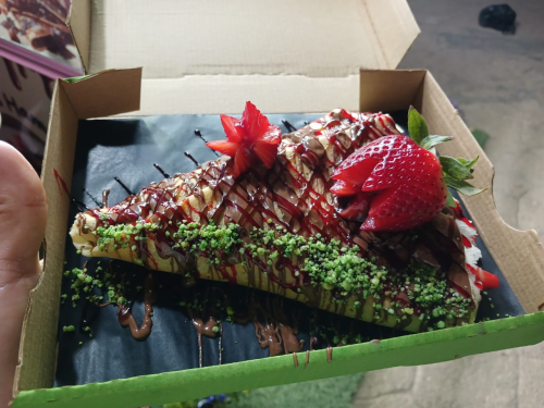 Crepe fraise