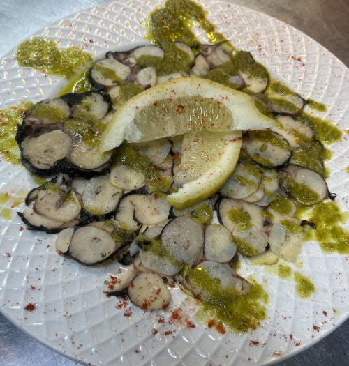 Carpaccio de Poisson