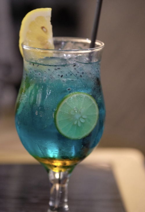 Blue mojito 