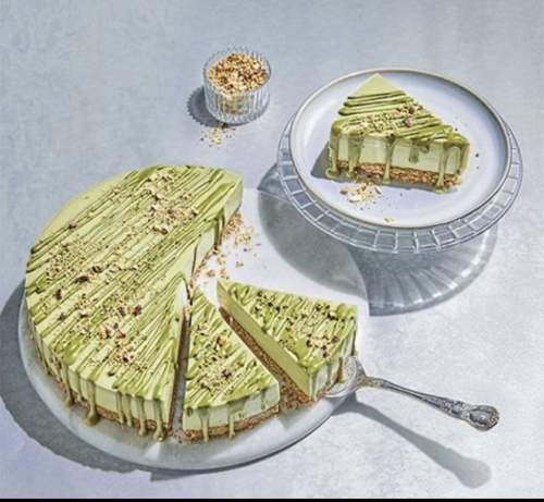 Cheese cake pistache 
