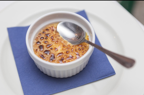 Crème brûlée 