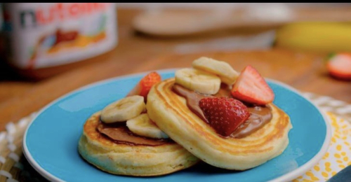 Pancake fruits