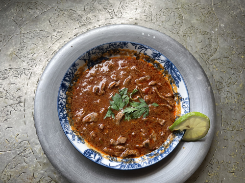 Kebda en sauce 