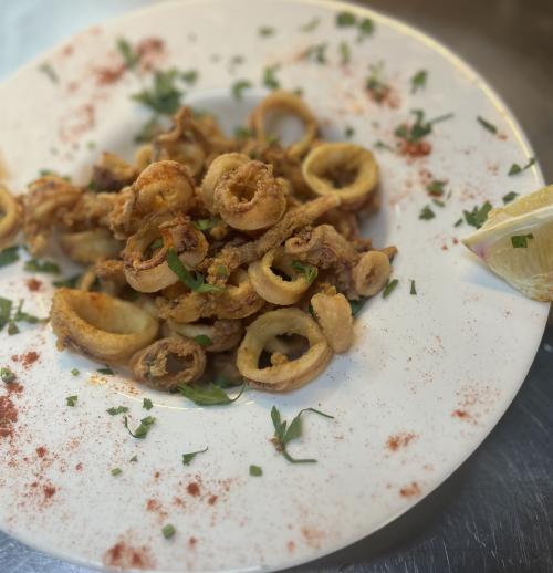 Calamars Frits 