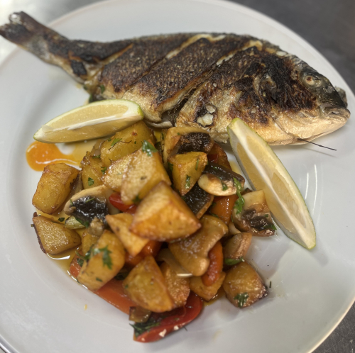 Poisson du jour « Dorade »