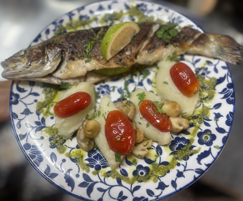 Poisson du jour « Loup de Mer 