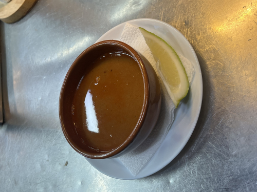 Bisque de crevettes 